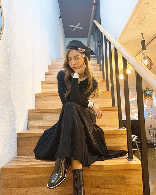 루나 설리 (사진=루나 인스타그램 캡처)
